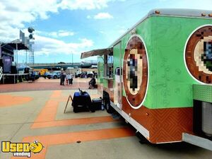 Turn-Key 8' x 24' Fully Equipped Mobile Kitchen Bakery or Catering Food Concession Trailer