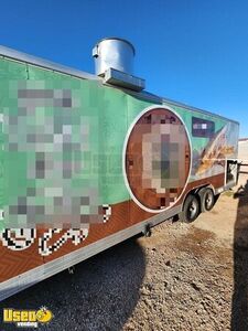 Turn-Key  8' x 24' Fully Equipped Mobile Kitchen Bakery or Catering Food Concession Trailer