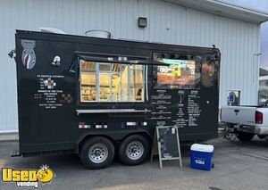 Custom Built - 2021 8' x 16' Food Concession Trailer | Mobile Food Unit