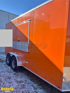 2022 16' Kitchen Food Trailer with Fire Suppression System | Concession Trailer