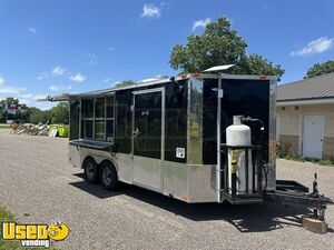 Turnkey - 2016 9' x 18' Freedom Pizza Food Trailer w/ Gozney Dome S1 Oven