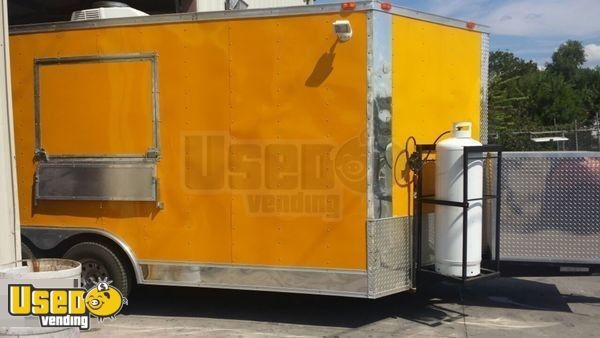 2014 - 8.5' x 16' Food Concession Trailer