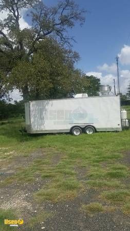 2015 - 8.5' x 20' Food Concession Trailer