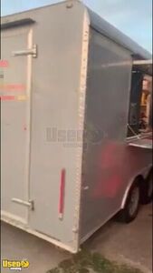 Ready to Outfit 2017 - 18' Empty Mobile Food Concession Trailer