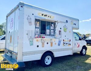 Versatile - 2007 14' Ford E450 Bubble Tea/Coffee Truck
