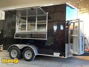 TURNKEY - 2022 7' x 14' Diamond Cargo Kitchen Food Trailer with Pro-Fire Suppression