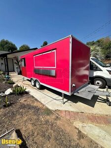 NEW - 2024 Food Concession Trailer with Fire Suppression System + Porch