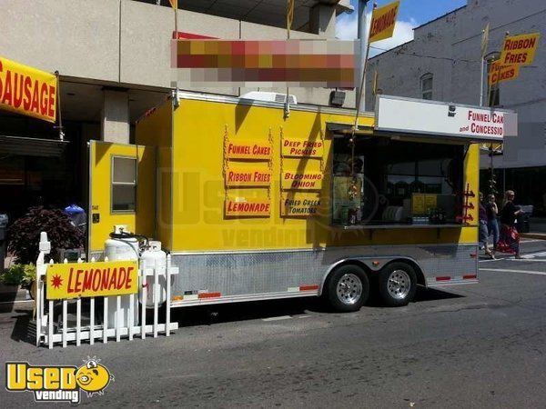 8x16 - 2010 Rocky Top Turnkey Concession Trailer