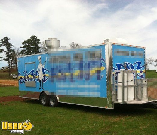 2014 - 8' x 31' Food Concession Trailer