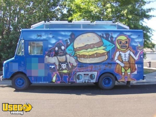 22' GMC Food Truck