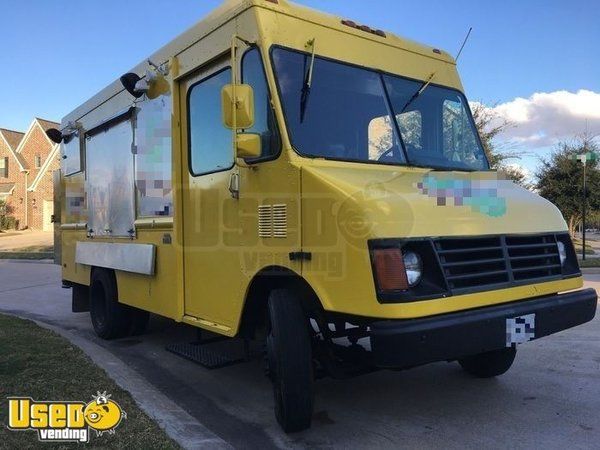 Turnkey Chevy Food Truck