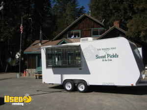 2006 10x18 Ft. Concession Trailer / Mobile Food Kitchen