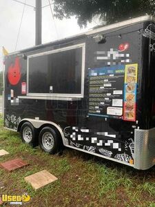 2020 8.5' x 14' Mobile Food Unit/ Food Concession Trailer