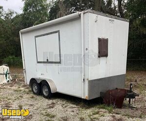 2018 Cargo Craft 7' x 14' Mobile Food Concession Trailer