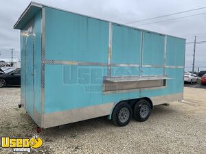 2020 8' x 16' Kitchen Food Trailer | Food Concession Trailer