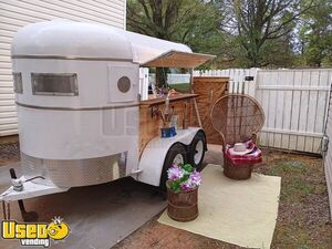 Charming - 6' x 8' Horse Trailer Concession Conversion | DIY Trailer