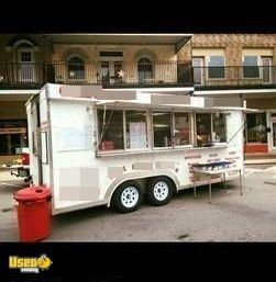 18' x 20' 2012 Custom Food Concession Trailer