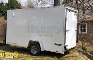 NEW - 2022 6' X 12' Pace American Food Concession Trailer with 1998 Ford Expedition Truck