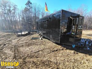 Well Equipped - 2024 8' x 20' Kitchen Food Trailer | Food Concession Trailer