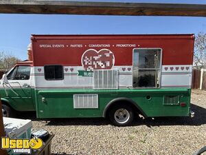 Chevrolet G35 Coffee Espresso/Ice Cream Truck | Beverage Truck