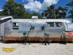 Vintage 1965 Airstream Trailer to Concession Trailer Conversion