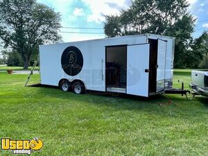 Turnkey - 2022 8.5' x 20' Mobile Bar Trailer Beverage Concession Trailer
