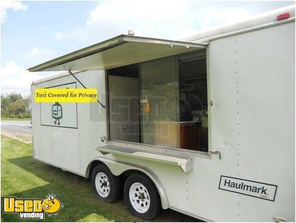 2001 - 24' Haulmark Concession Trailer