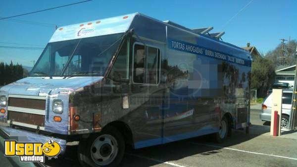 2003 - Utilimaster Walk-In Van Lonchera / Food Truck