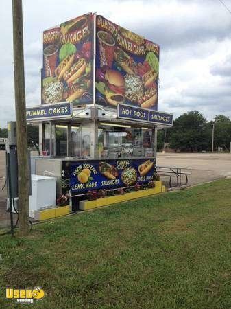 2011 - Waymatic Food Concession Trailer