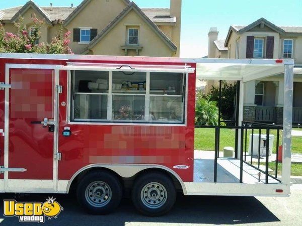 2013- 20' x 8.5' Freedom Mobile Kitchen / Concession Trailer