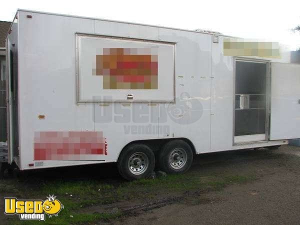 2008 - 20' x 8.5' Mobile Food Facility