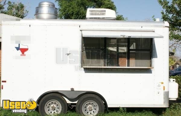 For Sale - Used 2004 Concession Trailer