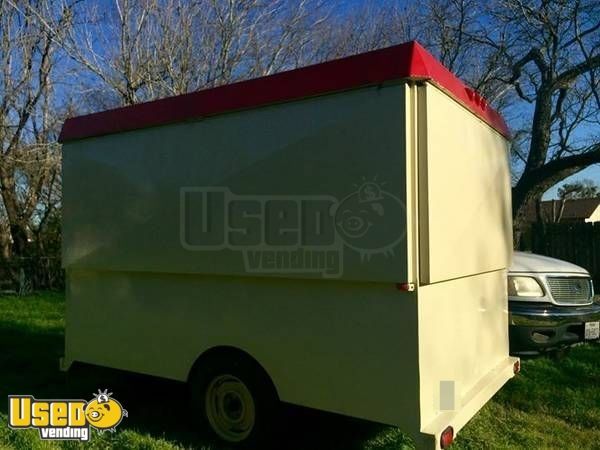 7' x 10' Shaved Ice Concession Trailer