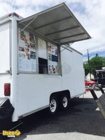 West Cargo Food Concession Trailer