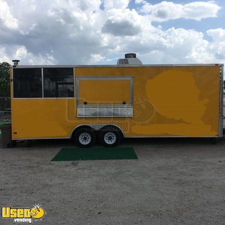 2013 - 8.4' x 24' BBQ Concession Trailer