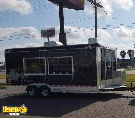 2017 - 20' Mobile Kitchen Food Concession Trailer