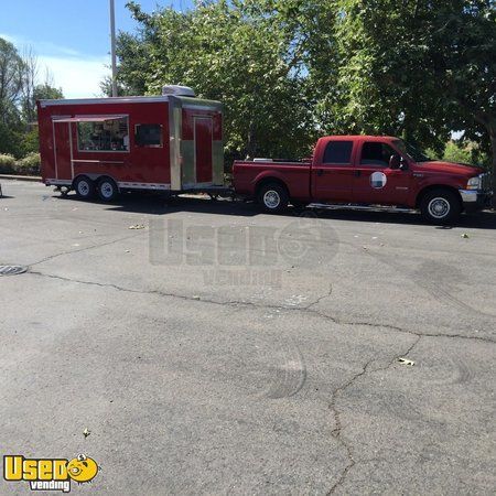 2016 - 8' x 20' Food Concession Trailer