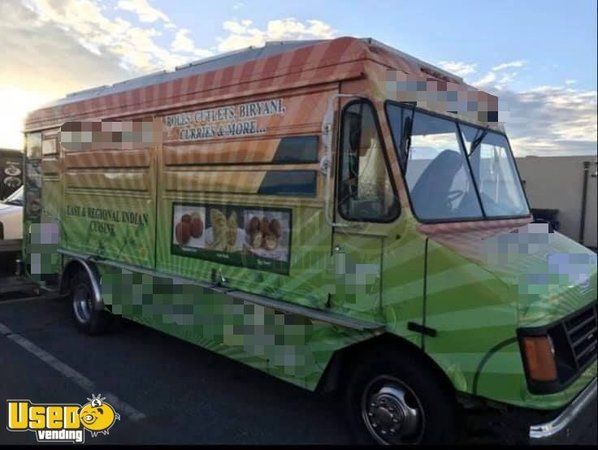 Chevy Food Truck Used Kitchen Truck