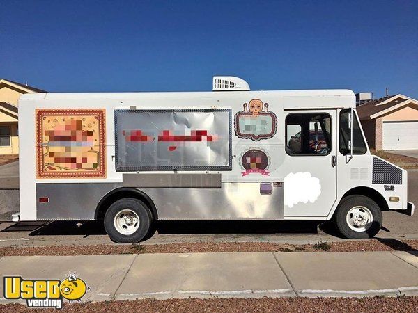 Chevrolet Step Van Kitchen Food Truck / Lightly Used Mobile Kitchen