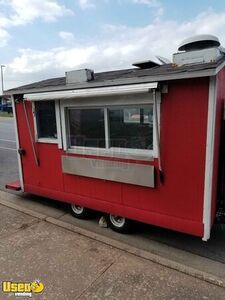 2019 - 13' Kitchen Food Concession Trailer Working Condition