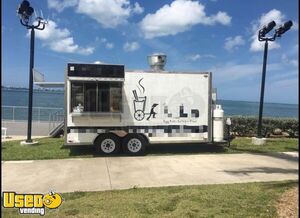 Fully Licensed 2016 Custom 10' x 16' Mobile Kitchen Food Trailer