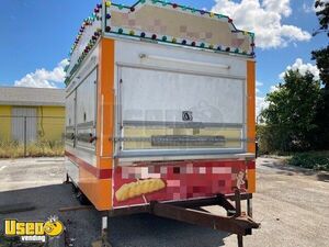 2003 Food Concession Trailer/ Used Mobile Street Food Unit