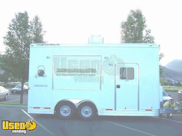 Kettle Korn Concession Trailer