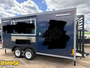 2024 - 8' x 16' Street Food Concession Trailer | Mobile Kitchen Unit