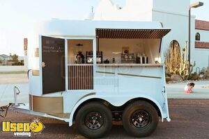 Custom Built - Horse Trailer Conversion | Coffee Concession Trailer with 2013 Ford F150 Truck