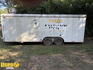 Used - 8' x 19' Mobile Kitchen Food Concession Trailer Mobile Vending Unit