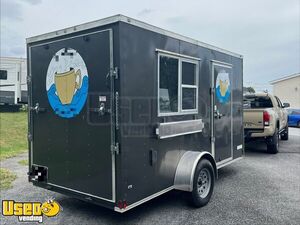 Turnkey - 2022 6' x 12' Anvil Coffee and Pastry Concession Trailer