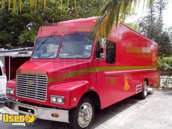 1988 - Chevrolet Step Van Food Truck