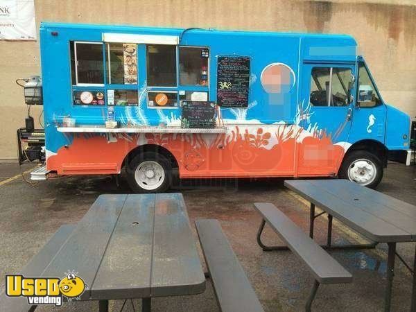 Food Truck with Complete Kitchen