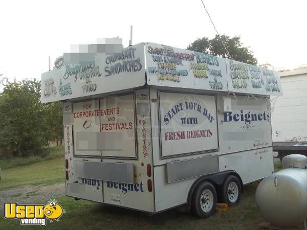 For Sale - Used Food Concession Trailer